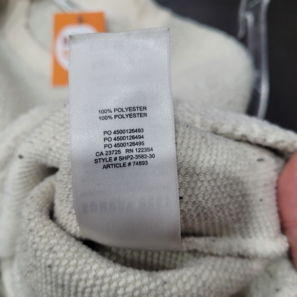 Sunday Best Ivory Textured Sweater - Picture 6 of 6